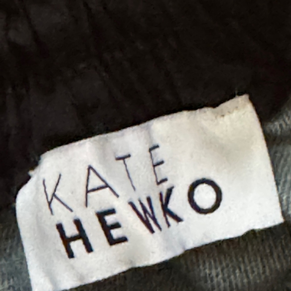 Kate Hewko Denim/athleisure skirt - Picture 8 of 14